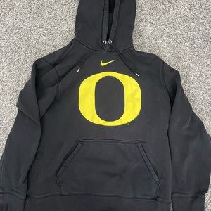 Nike Oregon Black Hoodie - Sz L
